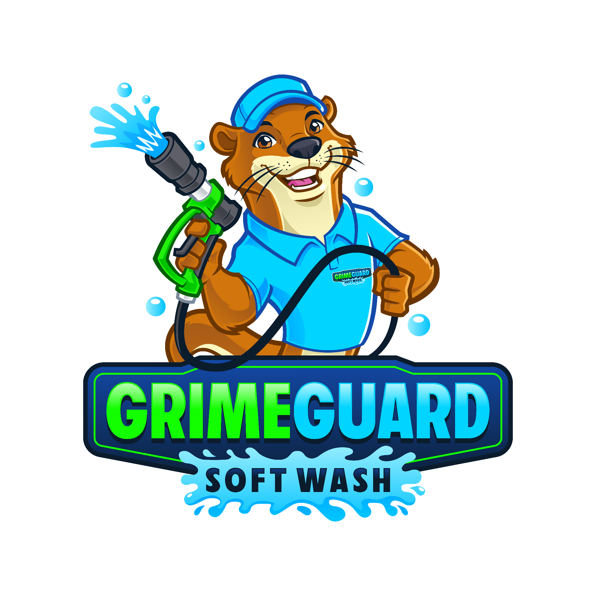Grime Guard Soft Wash logo