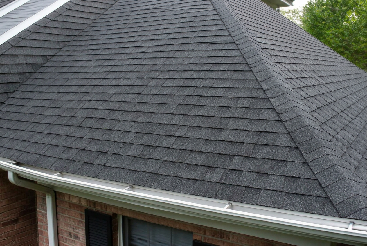 After: Roof β black algae streaks gone